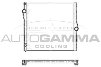 Теплообменник AUTOGAMMA 107134