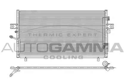 Конденсатор AUTOGAMMA 107158