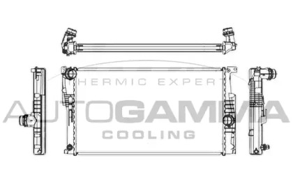 Теплообменник AUTOGAMMA 107160