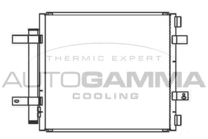 Конденсатор, кондиционер AUTOGAMMA 107185