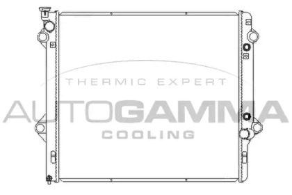 Теплообменник AUTOGAMMA 107190