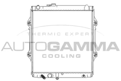 Теплообменник AUTOGAMMA 107192