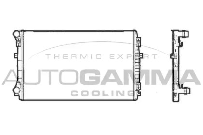 Теплообменник AUTOGAMMA 107198