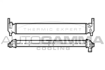 Теплообменник AUTOGAMMA 107200