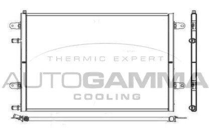 Теплообменник AUTOGAMMA 107202