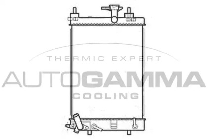 Теплообменник AUTOGAMMA 107206
