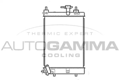 Теплообменник AUTOGAMMA 107207