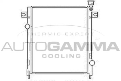 Теплообменник AUTOGAMMA 107219