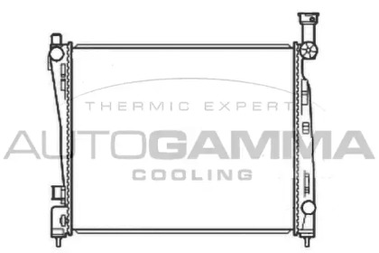 Теплообменник AUTOGAMMA 107221