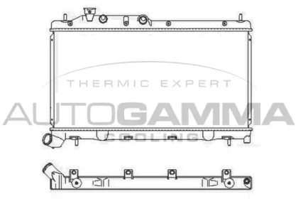 Теплообменник AUTOGAMMA 107239