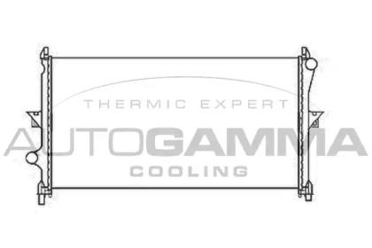 Теплообменник AUTOGAMMA 107250