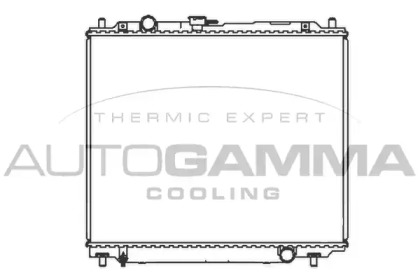 Теплообменник AUTOGAMMA 107251