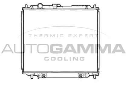 Теплообменник AUTOGAMMA 107252