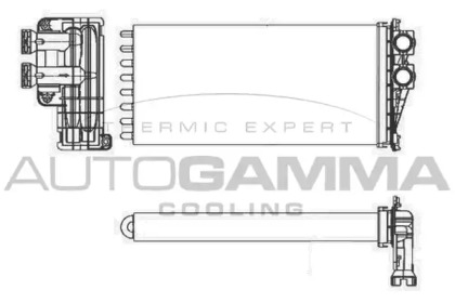 Теплообменник AUTOGAMMA 107261