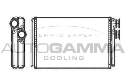 Теплообменник AUTOGAMMA 107262