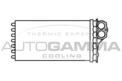 Теплообменник AUTOGAMMA 107263