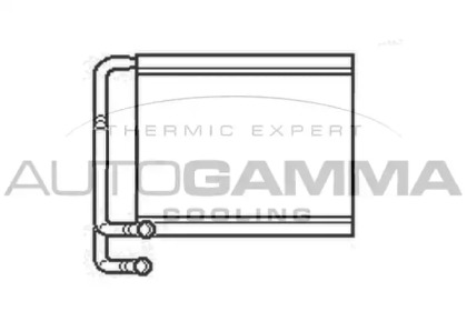 Теплообменник AUTOGAMMA 107264