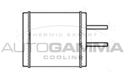 Теплообменник AUTOGAMMA 107266