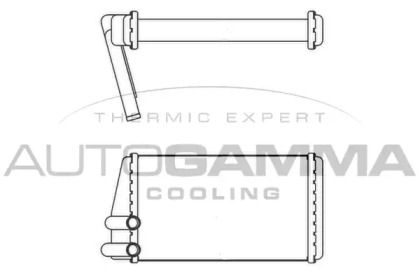 Теплообменник AUTOGAMMA 107269