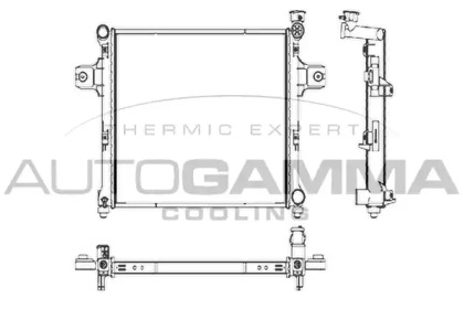 Теплообменник AUTOGAMMA 107270