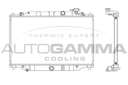 Теплообменник AUTOGAMMA 107273