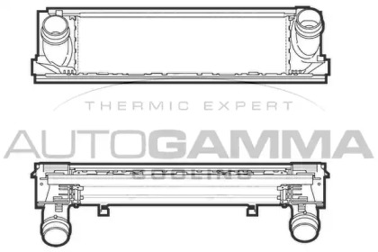 Теплообменник AUTOGAMMA 107301