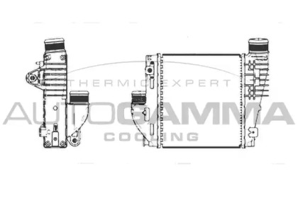 Теплообменник AUTOGAMMA 107305