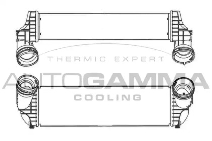 Теплообменник AUTOGAMMA 107307