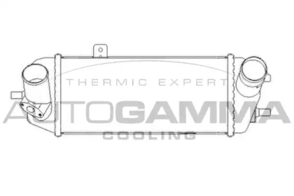 Теплообменник AUTOGAMMA 107314