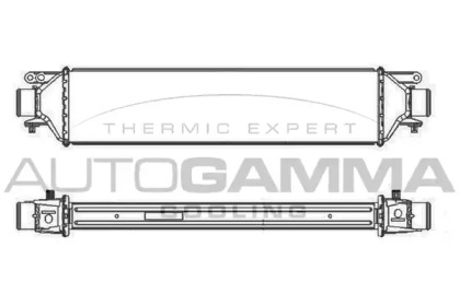 Теплообменник AUTOGAMMA 107317