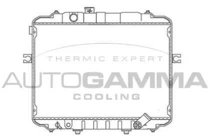 Теплообменник AUTOGAMMA 107324