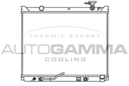Теплообменник AUTOGAMMA 107329