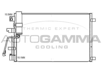 Конденсатор AUTOGAMMA 107333