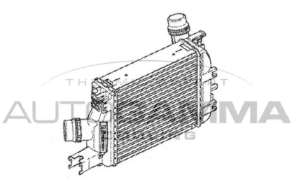 Теплообменник AUTOGAMMA 107336