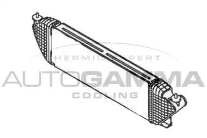 Теплообменник AUTOGAMMA 107338