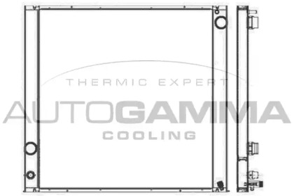 Теплообменник AUTOGAMMA 107369