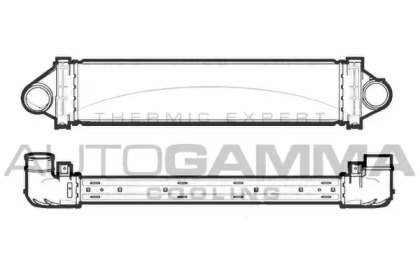 Теплообменник AUTOGAMMA 107371