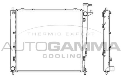 Теплообменник AUTOGAMMA 107383