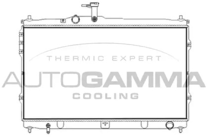 Теплообменник AUTOGAMMA 107391