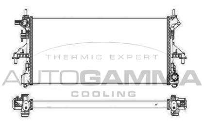 Теплообменник AUTOGAMMA 107400