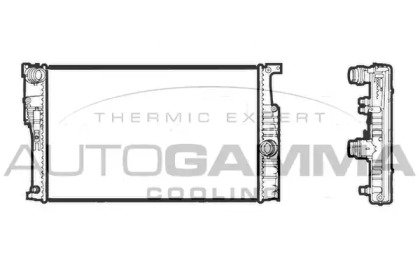 Теплообменник AUTOGAMMA 107407