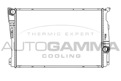 Теплообменник AUTOGAMMA 107412