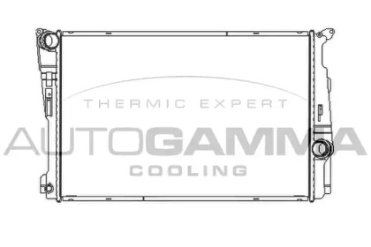 Теплообменник AUTOGAMMA 107413