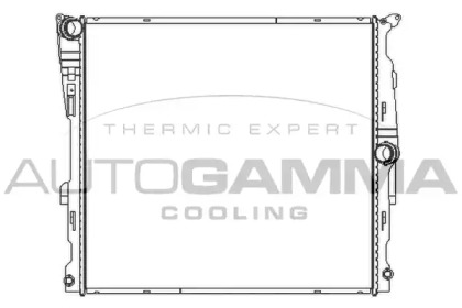 Теплообменник AUTOGAMMA 107414