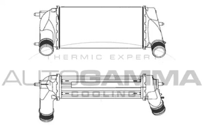 Теплообменник AUTOGAMMA 107416