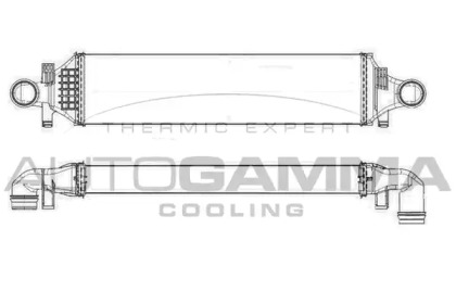 Теплообменник AUTOGAMMA 107428