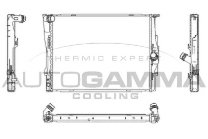 Теплообменник AUTOGAMMA 107448