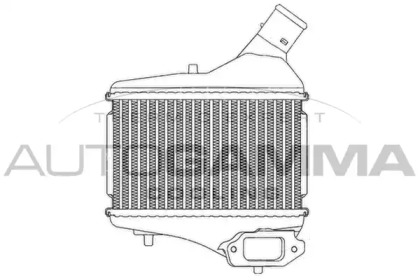 Интеркулер AUTOGAMMA 107454