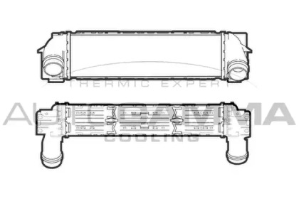 Теплообменник AUTOGAMMA 107468