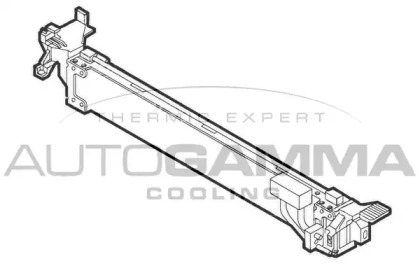 Теплообменник AUTOGAMMA 107472